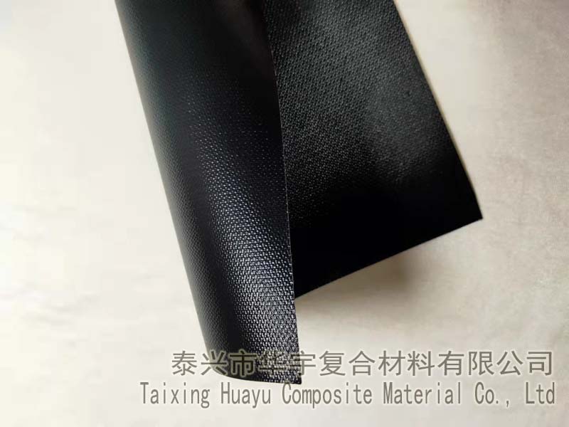 雙面黑色防靜電四氟布