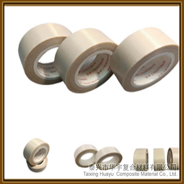 白色鐵氟龍玻纖布膠帶